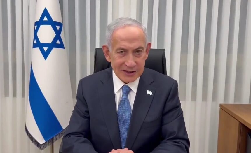 premierul benjamin netanyahu sustine ca teheranul a vizat unul dintre fiii sai pentru a l elimina 6a8ca37f576d3