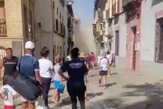 spania lovita din nou de cutremur trei persoane au fost ranite 6a849e5db022d
