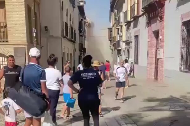 spania lovita din nou de cutremur trei persoane au fost ranite 6a849e5db022d