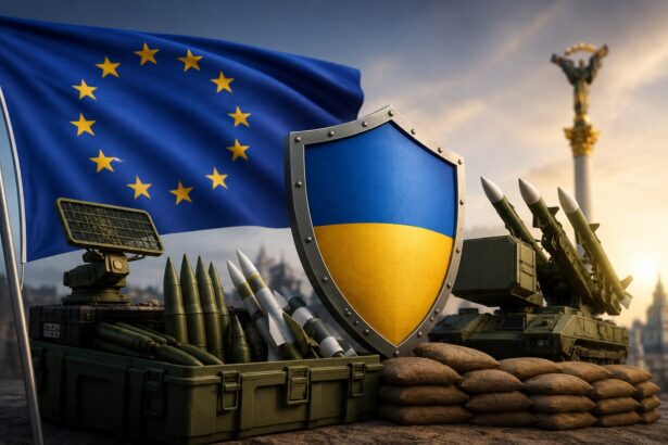 ue aproba inca 61 miliarde de euro pentru ucraina banii merg catre apararea aeriana rachete si munitie 6a8c01c97a3b5