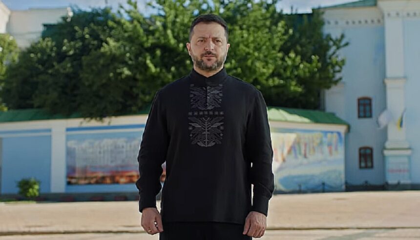 zelenski mesaj ferm de ziua independentei ucraina vrea pace dar nu va capitula 6a8c2743bc88d
