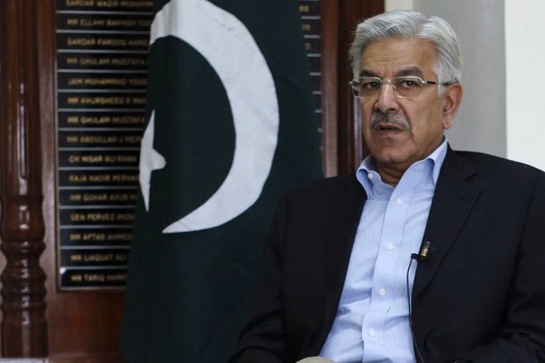 Ministrul pakistanez al Apărării, Khawaja Muhammad Asif