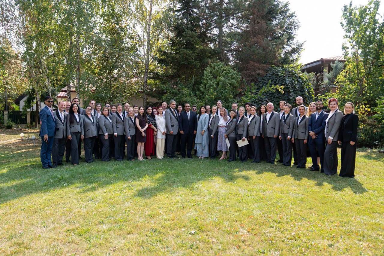 Ambasada Pakistanului la București a organizat un eveniment special în onoarea Corului Madrigal 3 806093362 1777643369926241 490761226851530230 n