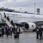 Aeronavă Caspian Airlines sechestrată pe aeroportul din Istanbul într-un dosar de recuperare a unei datorii.