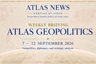 Atlas Geopolitical Brief, 7–12 September 2026 – Saxony-Anhalt, BRICS, global rearmament, Strait of Hormuz and the Houthi advance