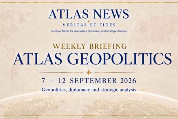 Atlas Geopolitical Brief, 7–12 September 2026 – Saxony-Anhalt, BRICS, global rearmament, Strait of Hormuz and the Houthi advance