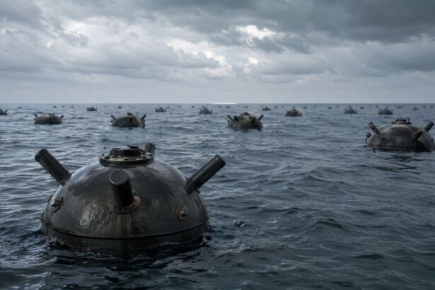 Camp de mine marine Marea Neagra