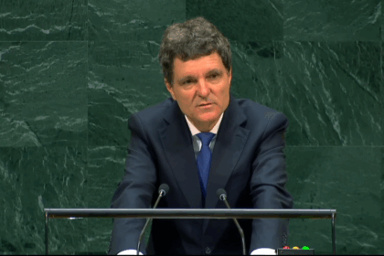 Nicușor Dan la New York, în timpul vizitei dedicate reuniunilor ONU și relației România–SUA
