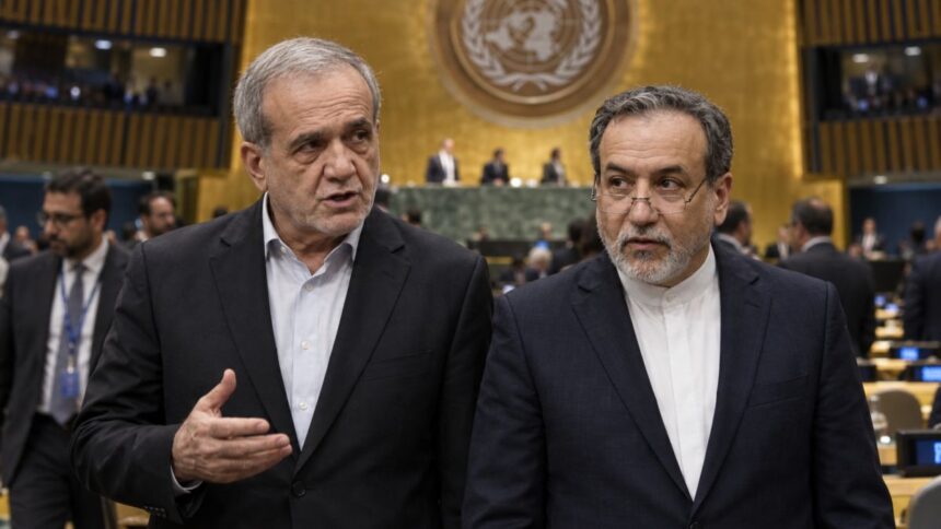 Delegația iraniană la Adunarea Generală a ONU de la New York, pe fondul tensiunilor dintre Statele Unite și Iran