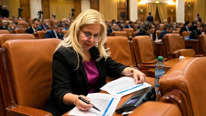 Deputata Gabriela Porumboiu initiatoarea proiectului privind anularea dobanzilor si penalitatilor pentru contribuabilii care isi achita datoria principala