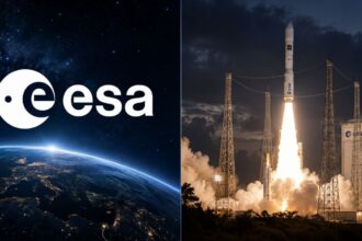 ESA European Space Agency Sentinel 3C