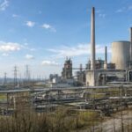 Energy intensive industrial plant in Germany affected by Europes second energy crisis and high energy prices
