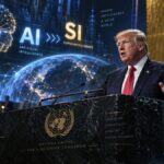 Imagine ilustrativă despre inteligența artificială, în contextul anunțului lui Donald Trump privind utilizarea termenului „superinteligență” în documentele oficiale ale Statelor Unite.
