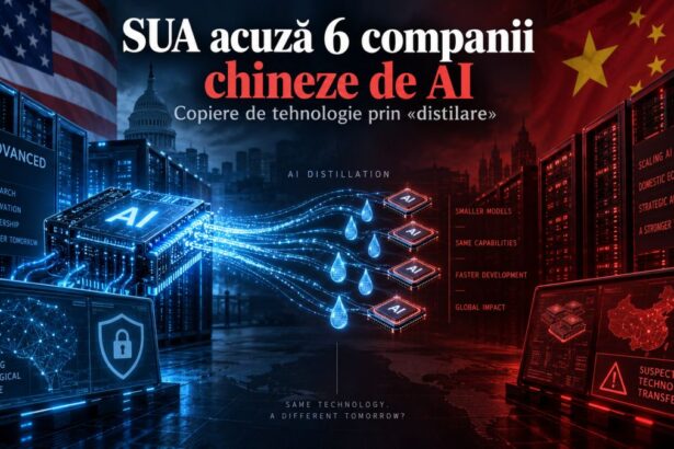 Inteligenta artificiala SUA vs China
