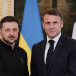 Macron Zelensky