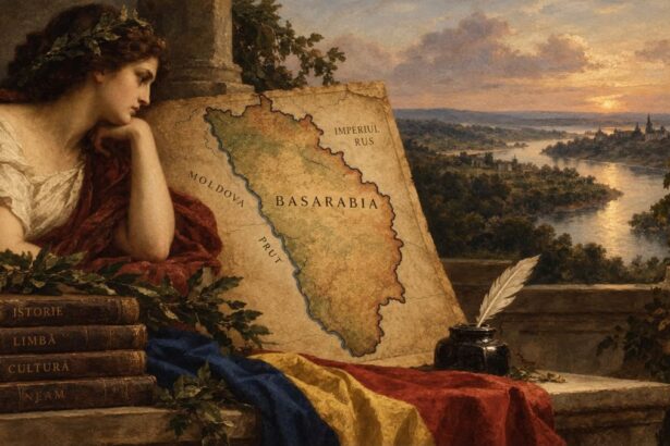 Malurile raului Prut granita dintre Romania si Republica Moldova in lumina diminetii