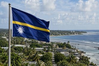Nauru Flag