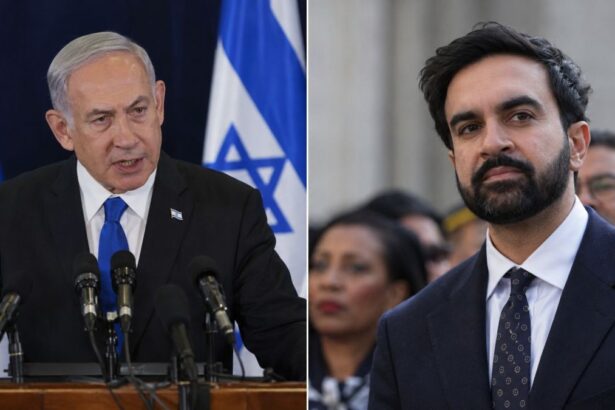 Netanyahu Mamdani