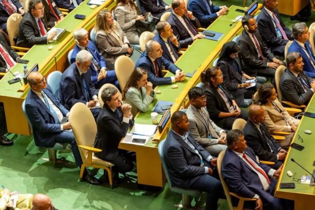Presedintele Nicusor Dan participa la Adunarea Generala a ONU de la New York in cadrul reuniunilor dedicate securitatii si cooperarii internationale