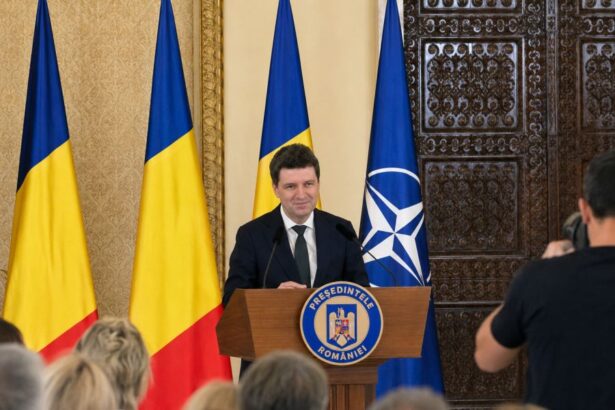 Președintele Nicușor Dan susține un discurs la Reuniunea Anuală a Diplomației Române