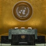 Sala Adunării Generale a ONU de la New York