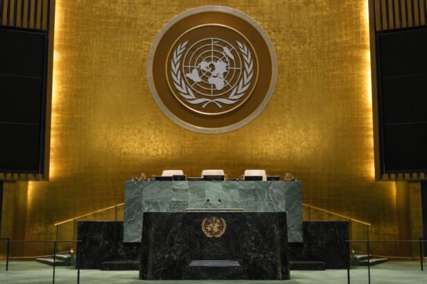 Sala Adunării Generale a ONU de la New York
