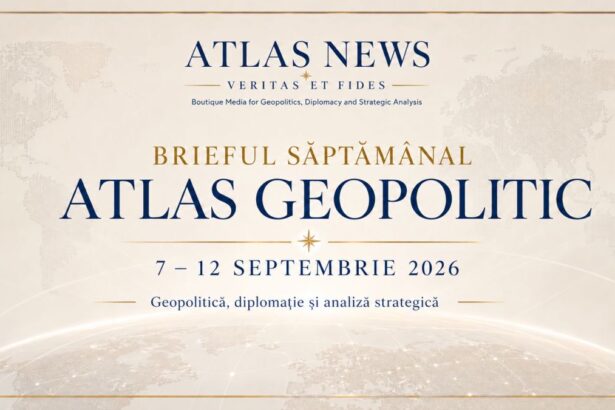 Brieful Atlas Geopolitic 7–12 septembrie 2026 – Saxonia-Anhalt, BRICS, economia reînarmării, Strâmtoarea Hormuz și ofensiva Houthi