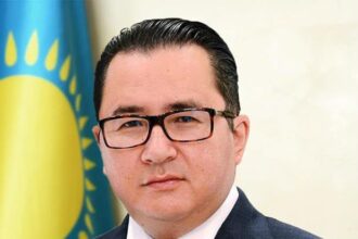 Kazakhstan Deputy Foreign Minister Arman Issagaliyev discusses Kazakhstan-Egypt relations, trade and regional cooperation