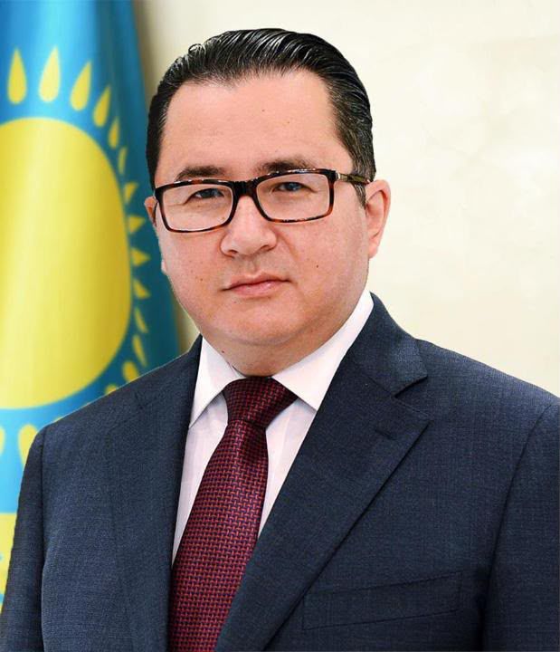 Kazakhstan Deputy Foreign Minister Arman Issagaliyev discusses Kazakhstan-Egypt relations, trade and regional cooperation