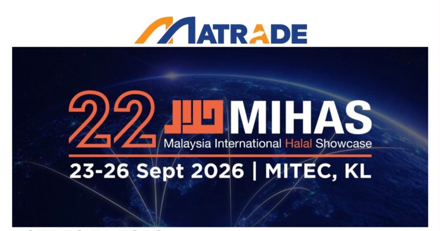 MIHAS 2026 opens at MITEC in Kuala Lumpur with 1,700 companies and a RM5 billion sales target.