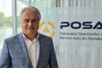 Dan Barbu, președintele Patronatului Operatorilor de Service Auto din România (POSA)