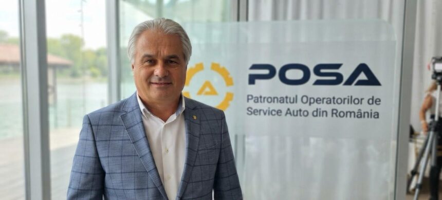 Dan Barbu, președintele Patronatului Operatorilor de Service Auto din România (POSA)