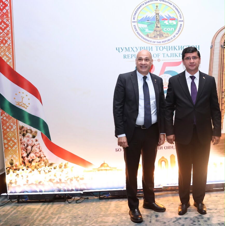Tajikistan–Egypt ties offer a model for Asia–Africa partnership, says ambassador of Tajikistan to Egypt Parviz Mirzazada 2 WhatsApp Image 2026 09 30 at 14.34.55