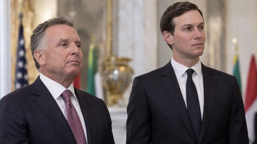 Witkoff si Kushner 1