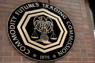 Sediul Commodity Futures Trading Commission din Washington, autoritatea care avertizează asupra riscului de manipulare pe piețele de predicție