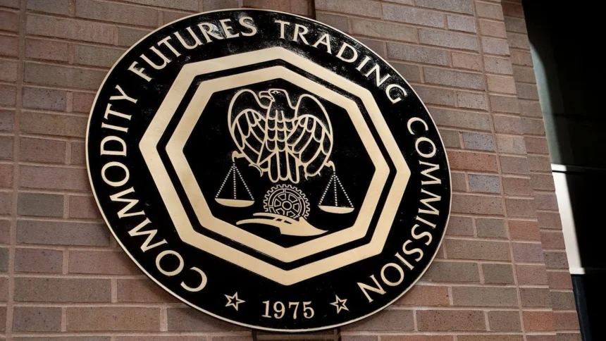 Sediul Commodity Futures Trading Commission din Washington, autoritatea care avertizează asupra riscului de manipulare pe piețele de predicție