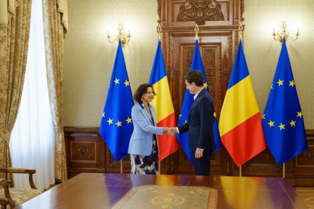 edited comisarul european pentru egalitate pregatire si gestionarea situatiilor de criza hadja lahbib primit de nicusor dan 6aa27bbc8d232