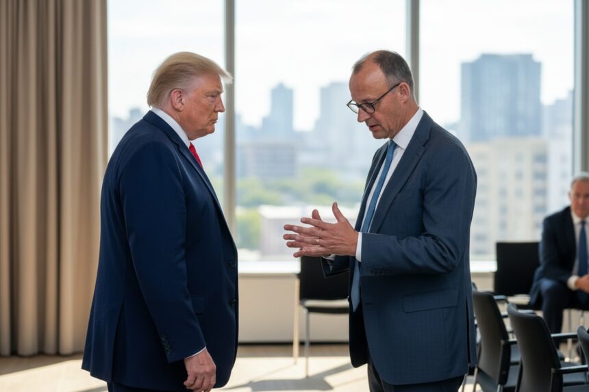 edited friedrich merz anuleaza un apel telefonic cu trump dupa ce acesta a salutat victoria electorala a afd in saxonia anhalt 6aa19b2e9e308