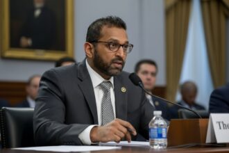 edited kash patel directorul fbi luat la rost in senatul sua pentru ca ar fi relaxat criteriile de angajare in fbi 6aa9b59b90cb2