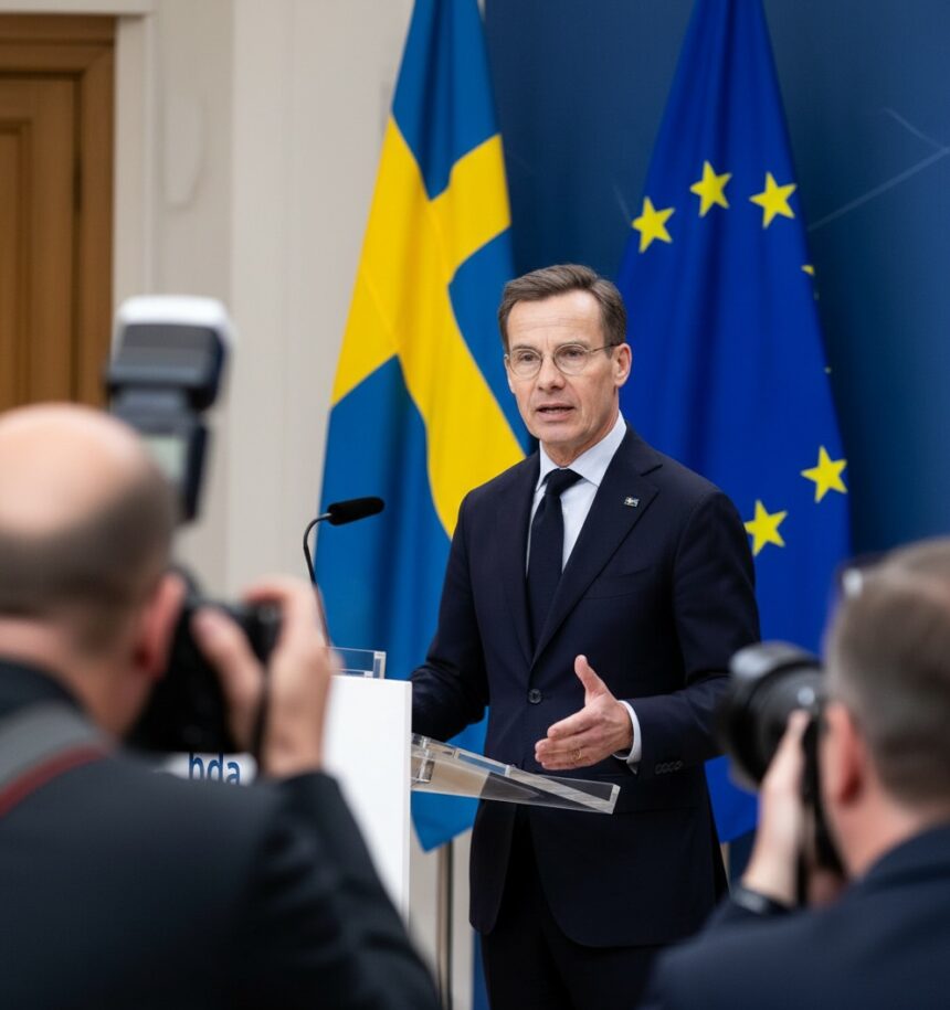 edited premierul suediei ulf kristersson si a anuntat demisia blocul de stanga a castigat alegerile la limita 6aac152240efe
