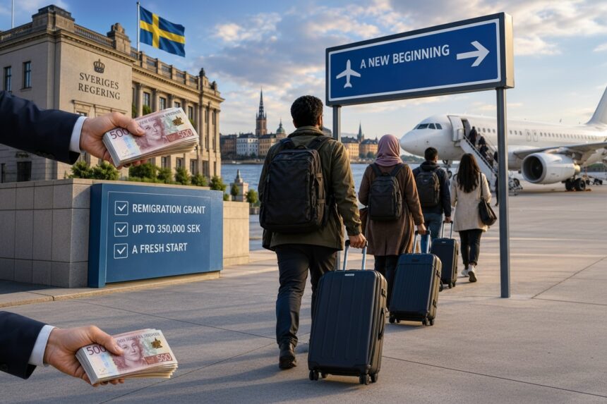 edited suedia ofera bani migrantilor pentru a pleca politica de remigrare in centrul alegerilor 6aa0f4677c9f4