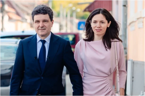 nicusor dan mirabela gradinaru 1