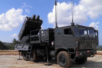 Sistem israelian de apărare antiaeriană SPYDER produs de Rafael Advanced Defense Systems, utilizat de Cehia și selectat de România pentru programul SHORAD-VSHORAD.