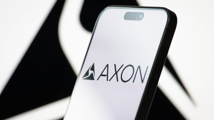 stocks making the biggest moves midday skyworks solutions axon dave busters revvity more 6aa96ed193925