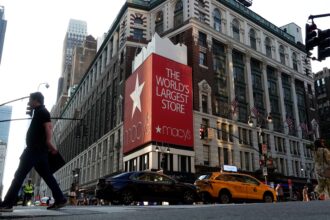 stocks making the biggest moves premarket macys meta apple novartis and more 6aa298120c963