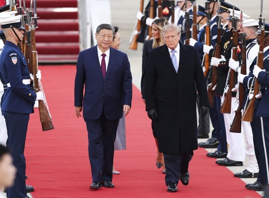 xi jinping mesaj pentru trump dupa sosirea la washington ce vrea china de la relatia cu sua 6ab4a7f7b7e52
