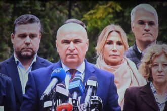 Ilie Bolojan, președintele PNL, în contextul deciziei liberalilor de a susține învestirea Guvernului Luca Niculescu, adoptată în ședința din 17 octombrie 2026.