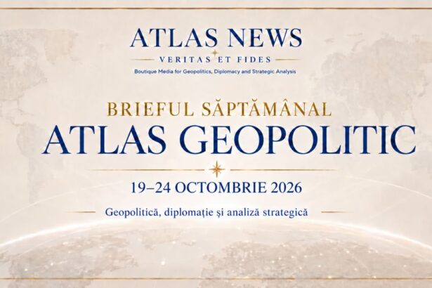 Atlas Geopolitic19–24 octombrie 2026