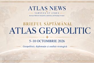 Imagine ilustrativă pentru Brieful Atlas Geopolitic, 5–10 octombrie 2026: Rusia, Iran, Alianța de la Mecca, UE–China și Taiwan