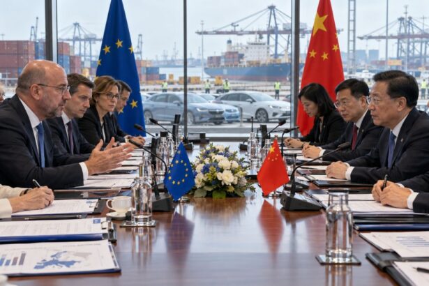 EU–China Portside Trade Negotiations